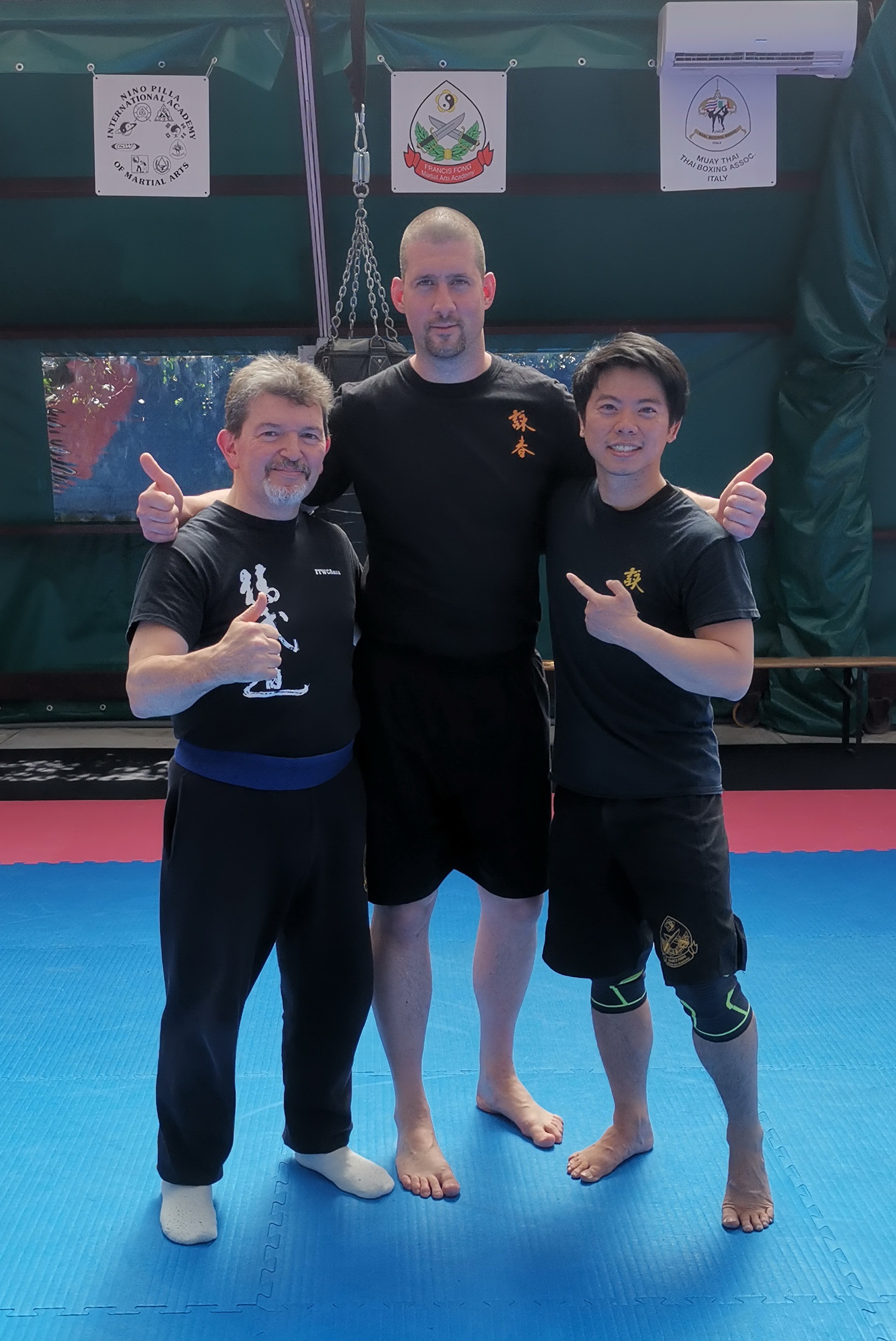 2022 - Sifu Kevin Lee seminar - Róma
