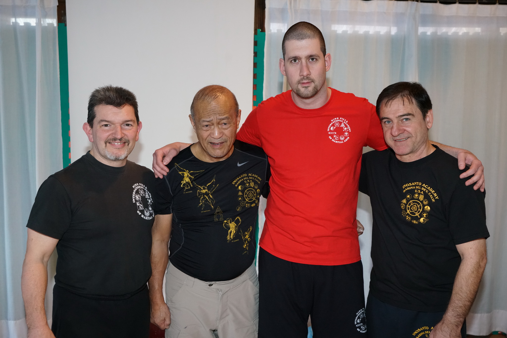 2018 - Sifu Nino Pilla - Sifu Gianfranco Russo - Guro Dan Inosanto