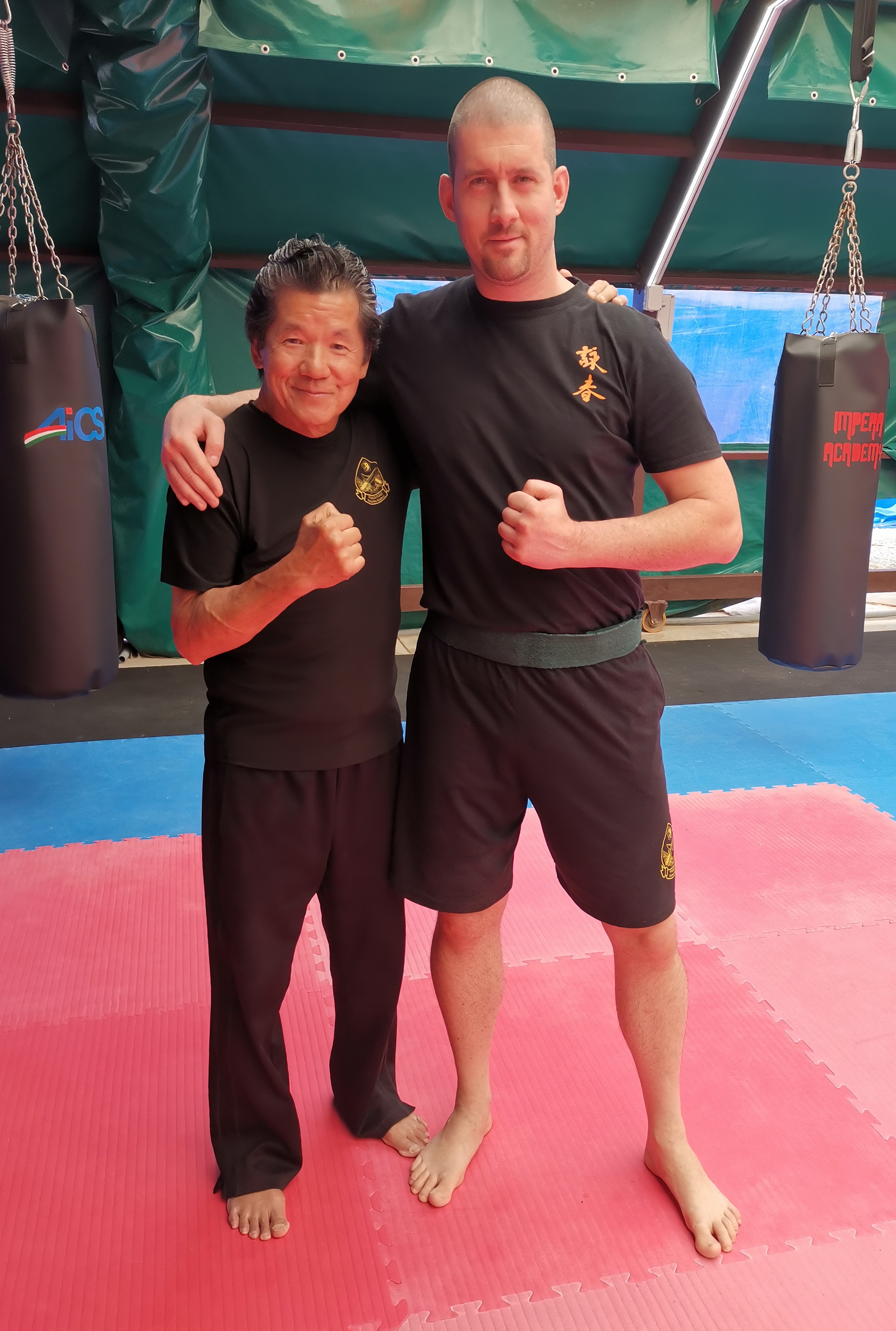 2022 - Wing Chun Camp - Sifu Francis Fong - Róma