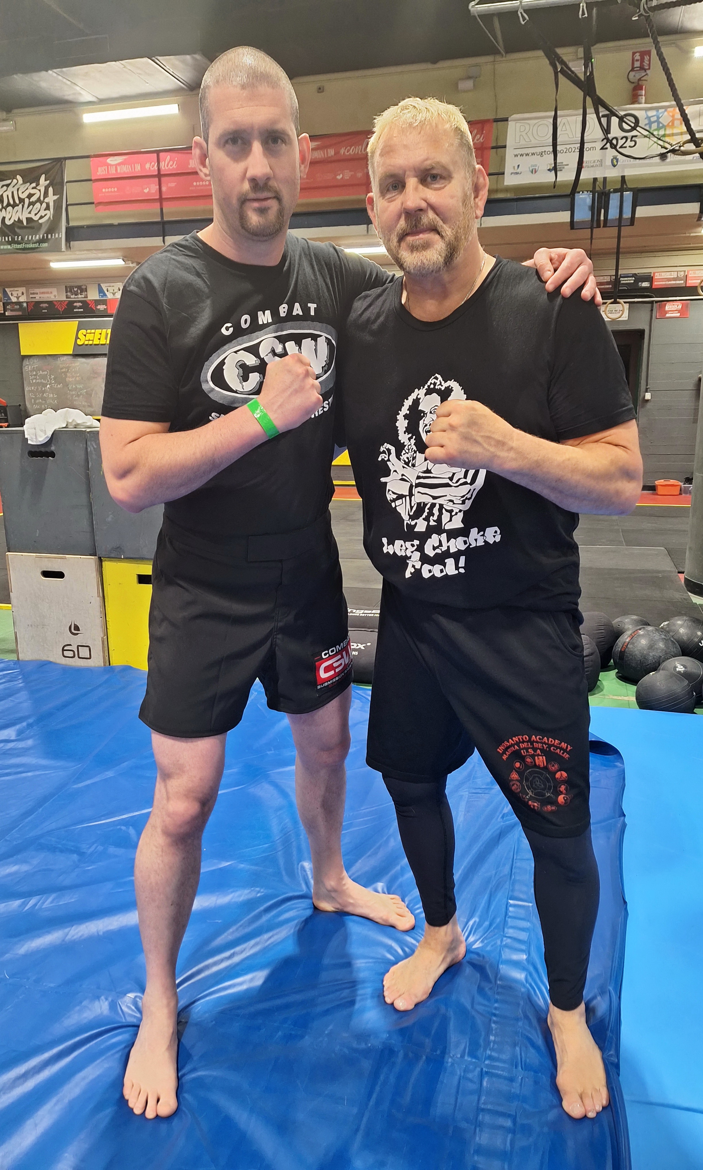 2023 - CSW Camp Torino - Sensei Erik Paulson