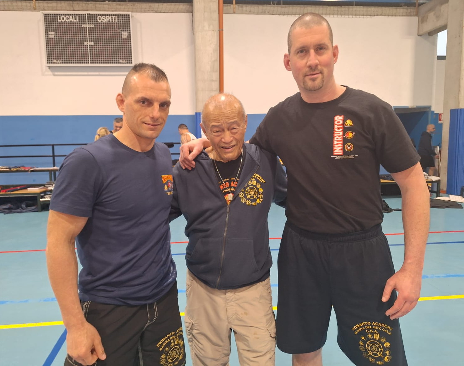 2024 - Guro Dan Inosanto camp - Modena